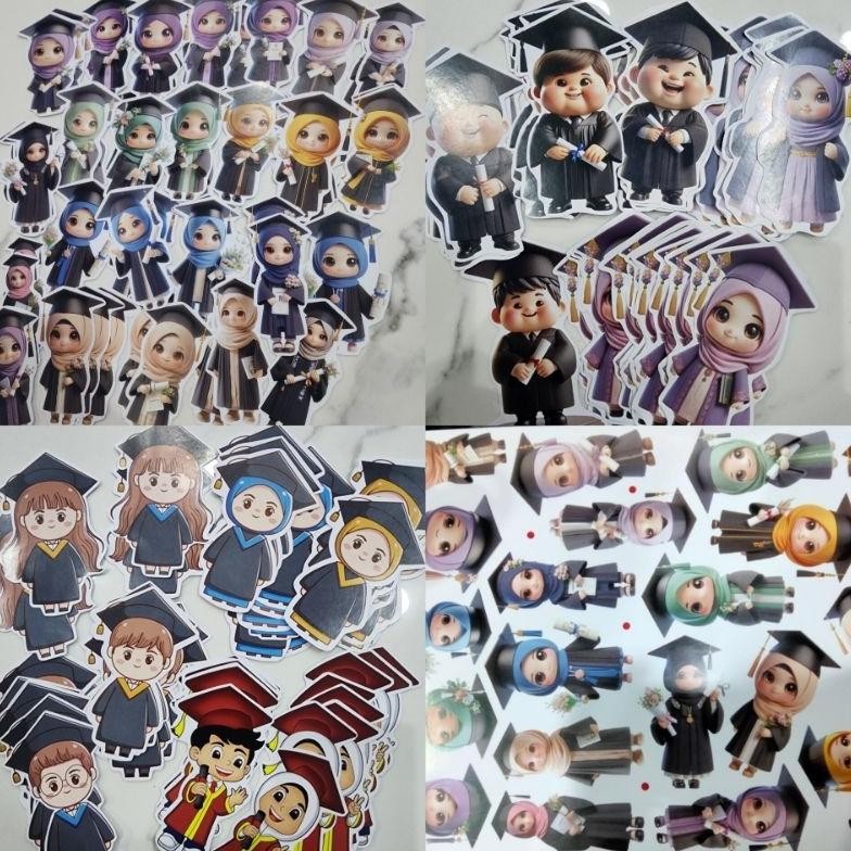 

Ready Stok Isi 50 Aneka Topper Pelengkap Buket Wisuda, Wedding, Valentine, Khitan Sunatan, Hari Ibu, Guru, Teacher Day, Lebaran Idul Fitri D Promo 3.3