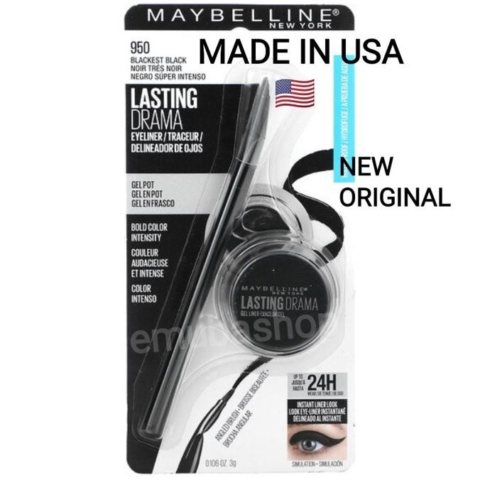 CO Maybelline Lasting Drama Eye Studio Gel Eye Liner Eyeliner