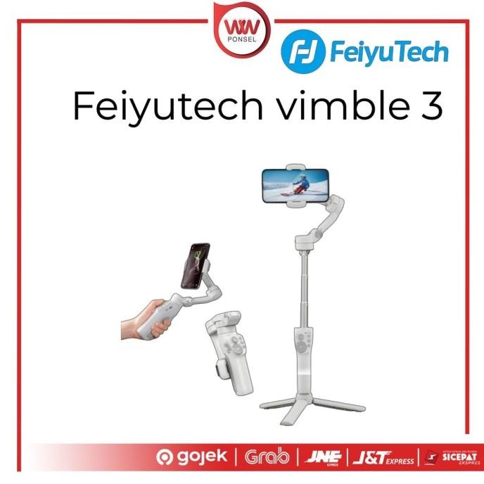 Feiyutech Vimble 3 Gimbal Stabilizer For Smartphone New Stok