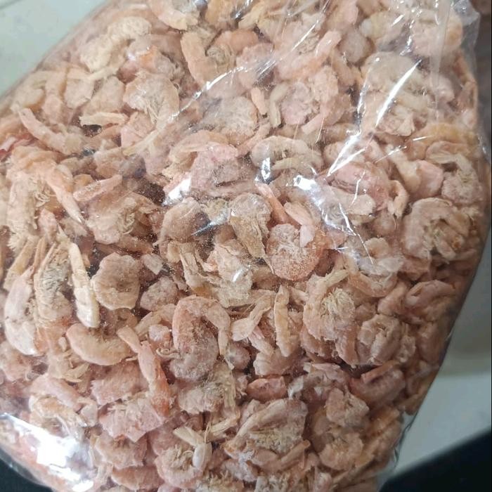 

New udang ebi kering berat 500 gram Ready