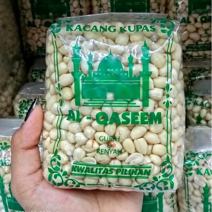 

Terbaru PAKET KACANG KUPAS TUBAN 1 BALL / 10 BUNGKUS Ready