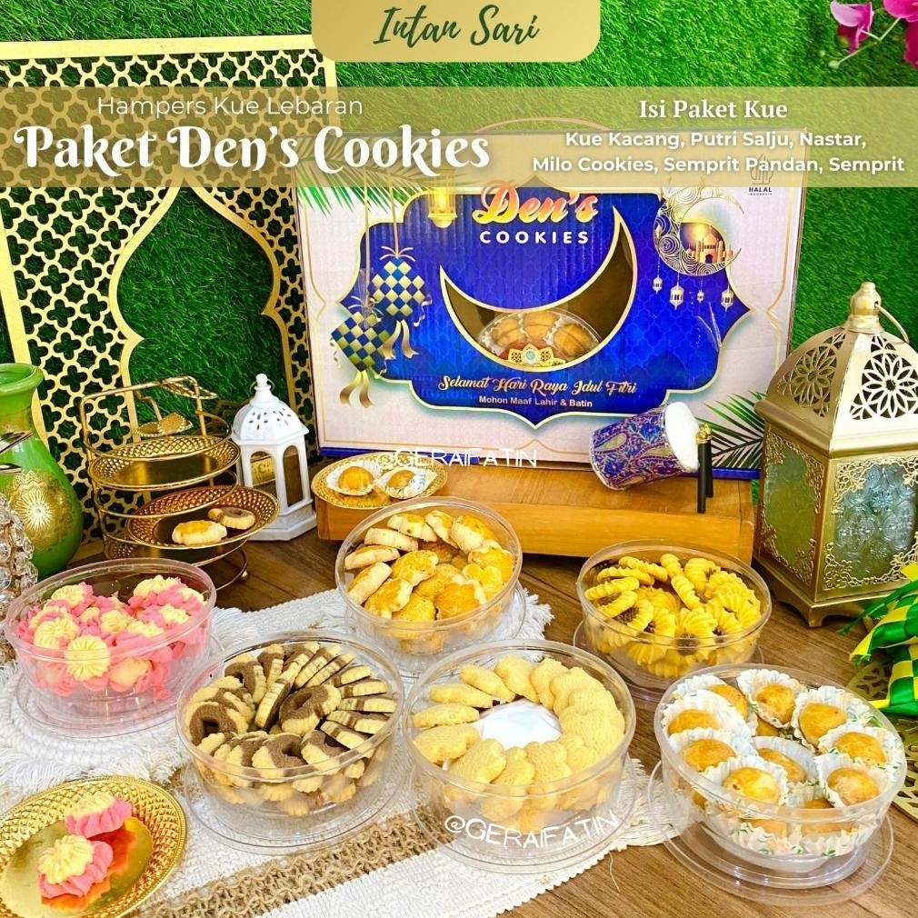 

Bellarosa Paket Kue Kering Berkah Isi 6 Toples Best Seller Diskon Setengah Harga