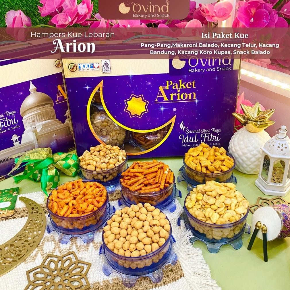 

Geraifatin!! Paket Kacang Lebaran Bellarosa Prioritas Nutnut Hampres Diskon