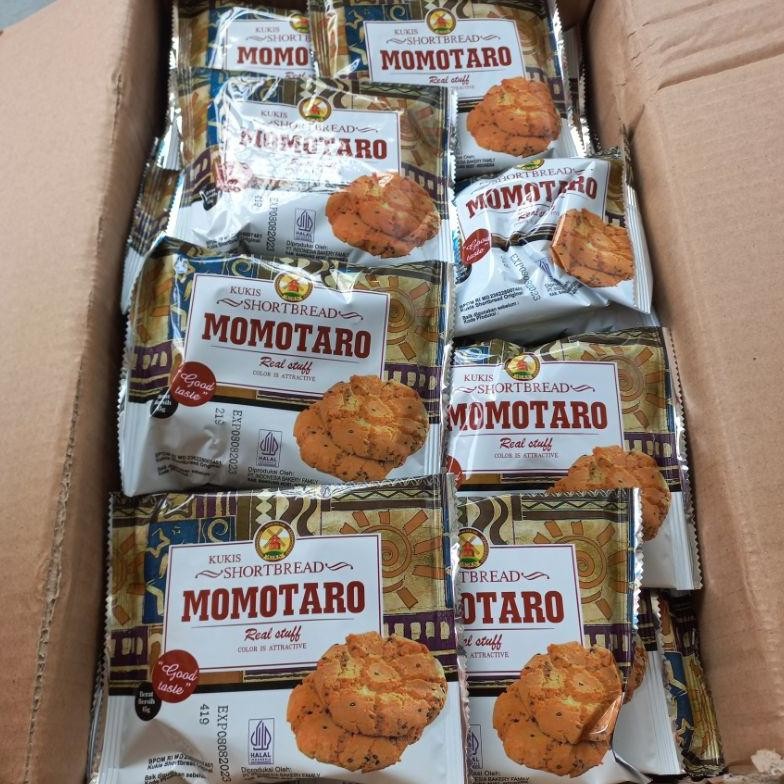 

Roti Momotaro Cookies 1 Dus Isi 60Pcs Varian Original, Coklat Dan Kelapa Terlaris! Produk Ini Banyak Dicari