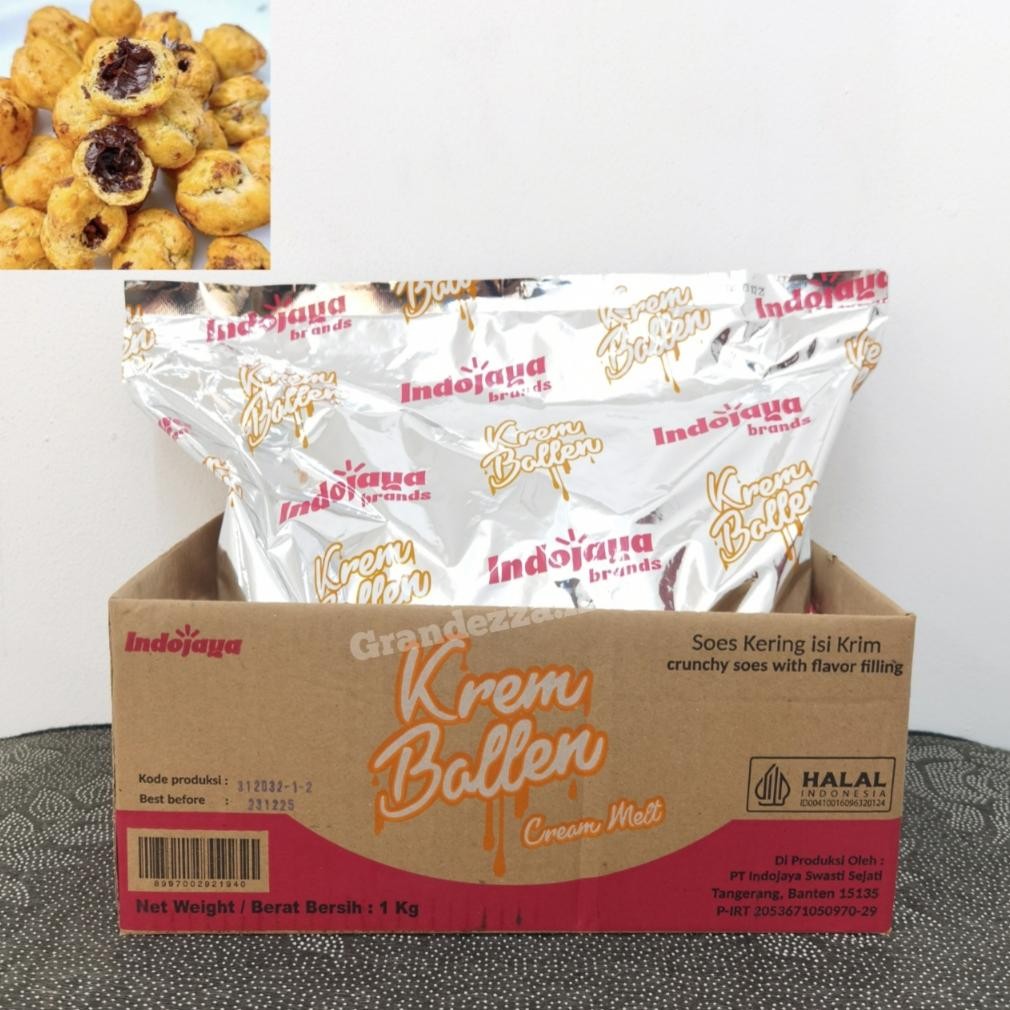 

Kue Sus Kering Isian Cokelat Soes Coklat Produksi Indojaya Produsen Sabena Kemasan 1Kg Dan 2Kg Serta Varian Rasa Lain Ada Klepon Es Teller Krem Ballen Flash Sale! Diskon Hingga 70%