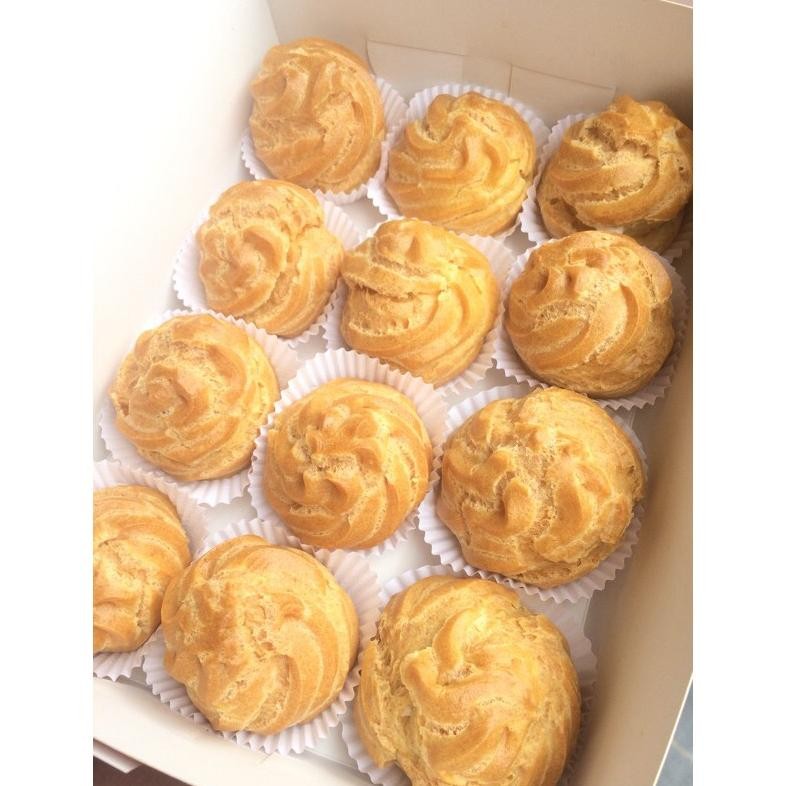 

Kue Sus / Cream Puff / Choux Pastry / Kue Soes Terlengkap Dan Termurah