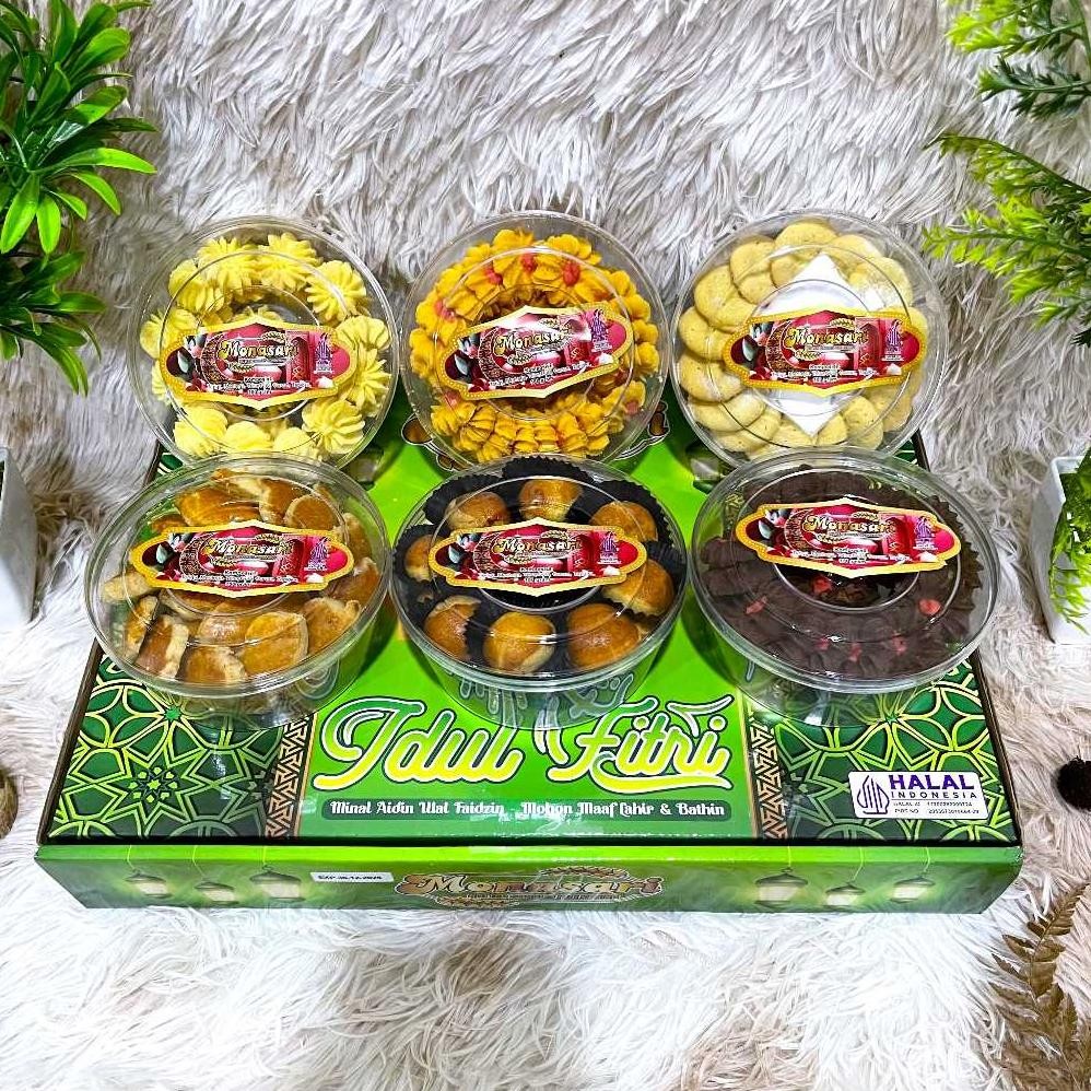 

Paket Kue Kering Lebaran Idul Fitri Parcel Lebaran Idul Fitri Hampers Lebaran Idul Fitri Parsel Thr Nastar Putri Salju Kastangel Kacang 10 Diskon Setengah Harga