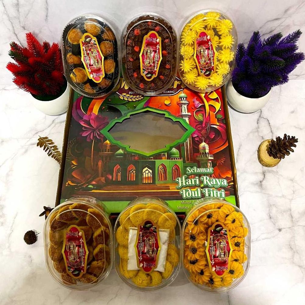 

Paket Kue Kering Lebaran Idul Fitri Parcel Lebaran Idul Fitri Hampers Lebaran Idul Fitri Parsel Thr Nastar Putri Salju Kastangel Kacang 1 Diskon Setengah Harga