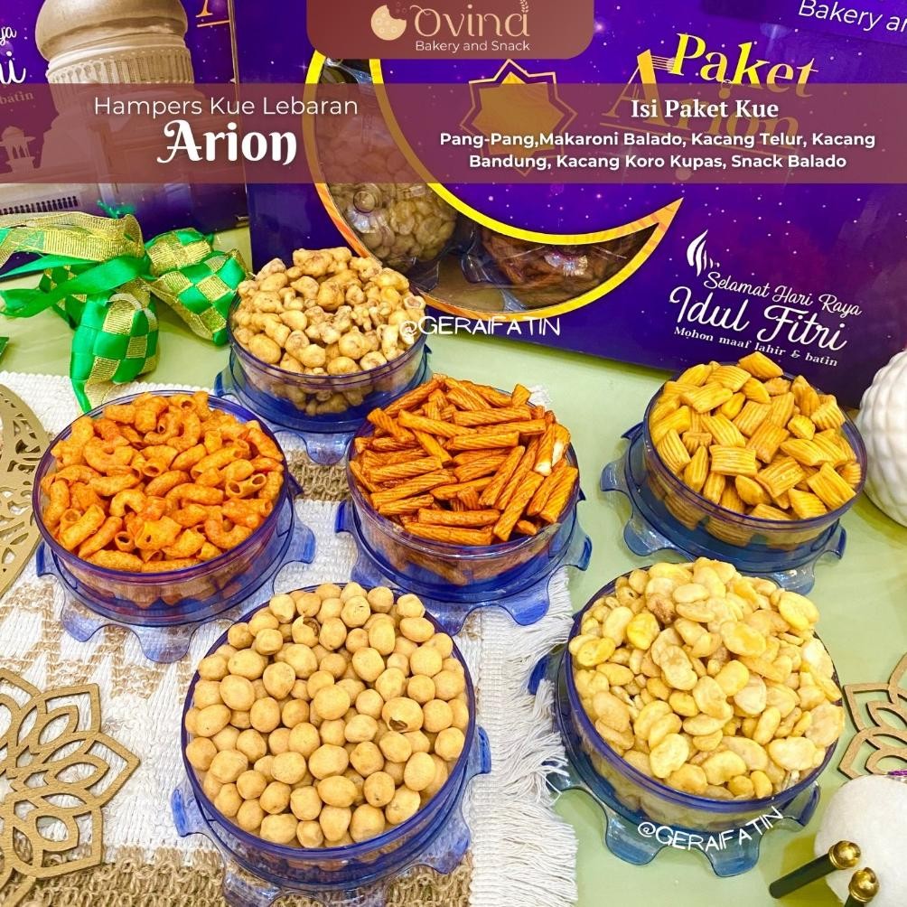 

Parcel Kue Lebaran Bellarosa ( Berat 1Kilo ) Paket Prioritas Nut Nut Exp : 2026 Diskon