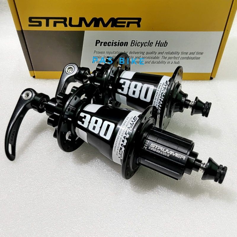 New Hub Freehub QR 141 Belakang Dan QR 100 Depan 32 Hole 6 Pawl