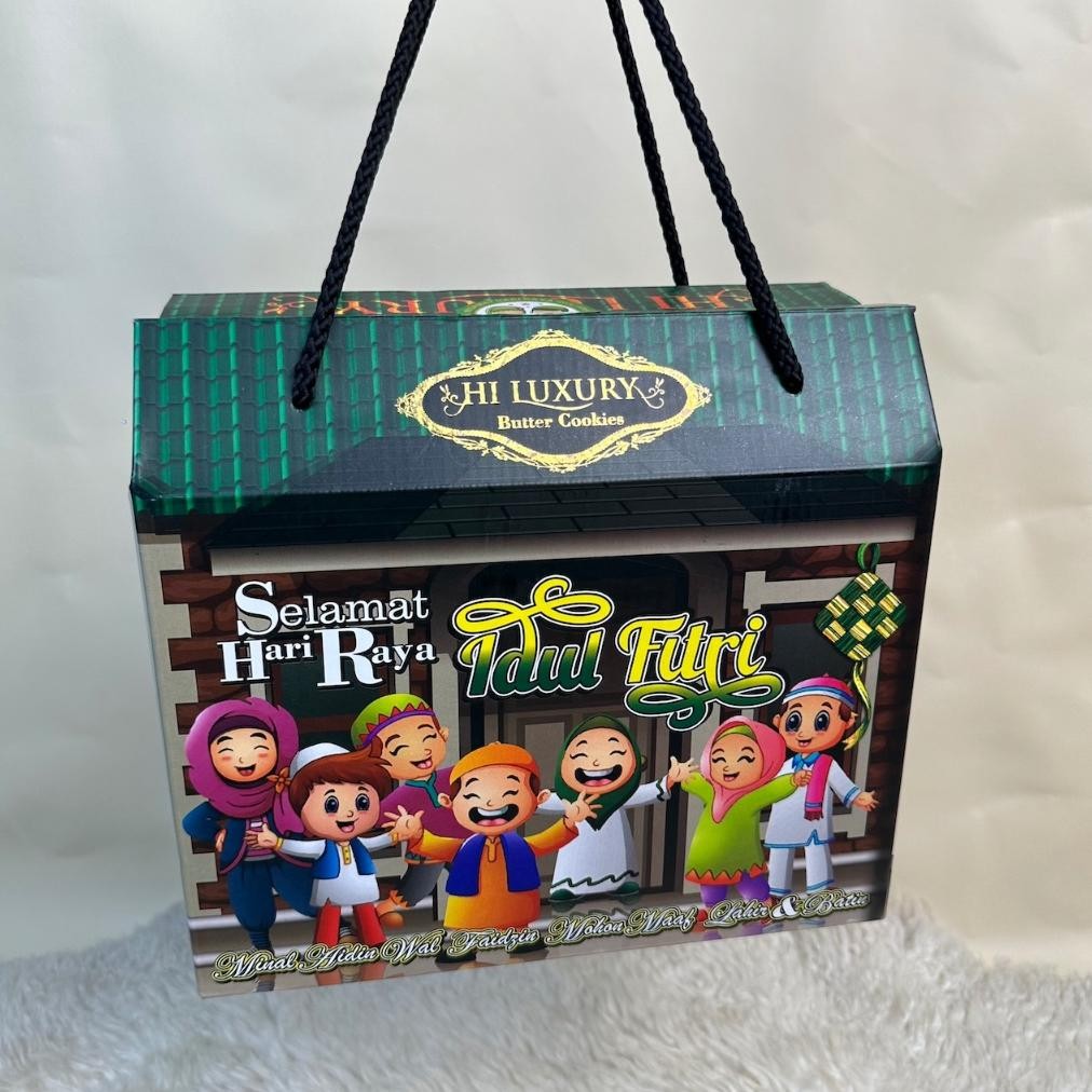 

Paket Kue Lebaran Luxury Parcel Kue Kering Hampers Ramadhan Paket Kue Kering Idul Fitri Diskon