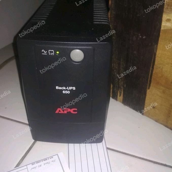 [Goodbest] UPS APC Back-ups 650 VA used