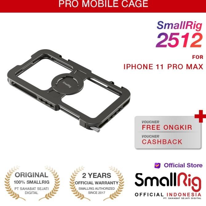 Smallrig Pro Mobile Cage For Iphone 11 Pro Max Cpa 2512 New Stok