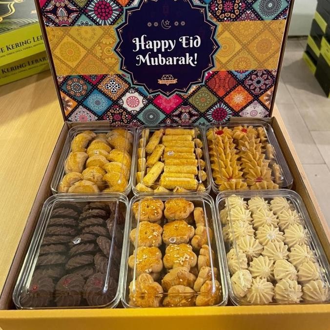 

New Kue Kering Lebaran Premium + Packing Buble Wrap Stok Terbatas