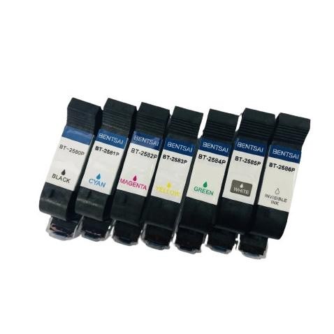 Berkualitas Black, Quick Dry Ink Cartridge For Handjet Printer Bxh20
