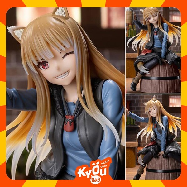 Terlaris Luminasta Figure Holo - Spice And Wolf / Ookami To Koushinryou