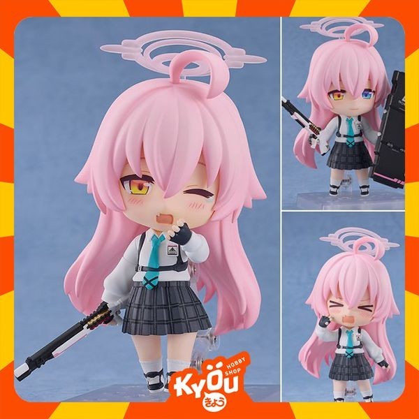 Terlaris Nendoroid Takanashi Hoshino - Blue Archive