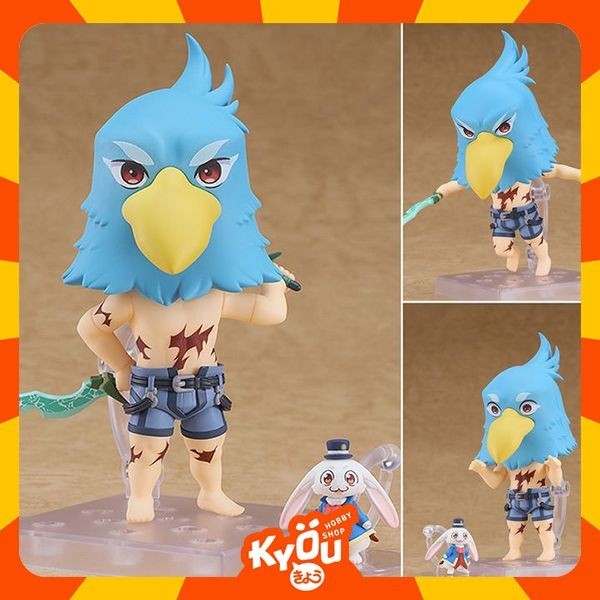 Terlaris Nendoroid Sunraku - Shangri-La Frontier