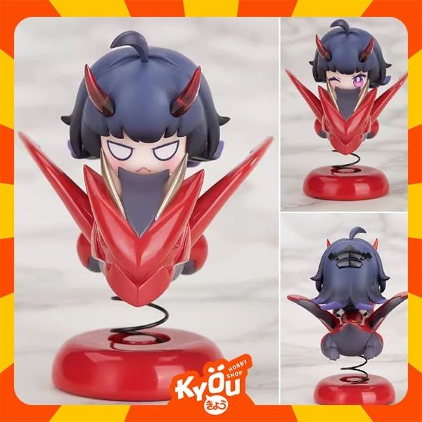 Terlaris Raiden Mei H.O.T. Mini Figure Happy Shake (9Cm) - Honkai Impact 3Rd