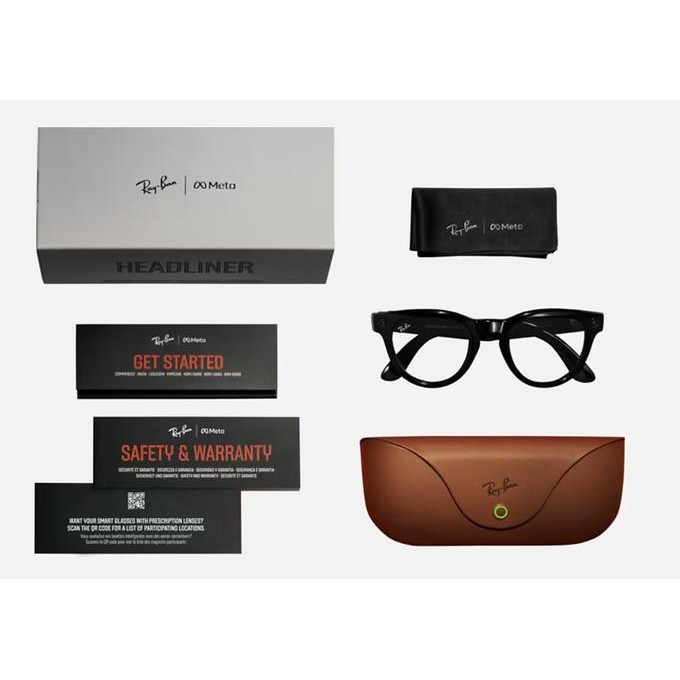 Kacamata Pintar Ray-Ban Meta Smart Glasses Rayban Wayfarer 2023