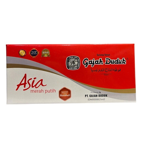 GAJAH DUDUK ASIA DUPLEX 1223 - SARUNG