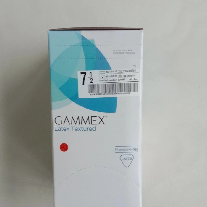 SARUNG TANGAN GAMEX LATEX/SARUNG TANGAN STERILE ANSELL