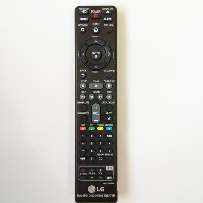 HOT SALE LG Remot/Remote DVD/Home Theater /Home theater LG AKB ORI/ORIGINAL