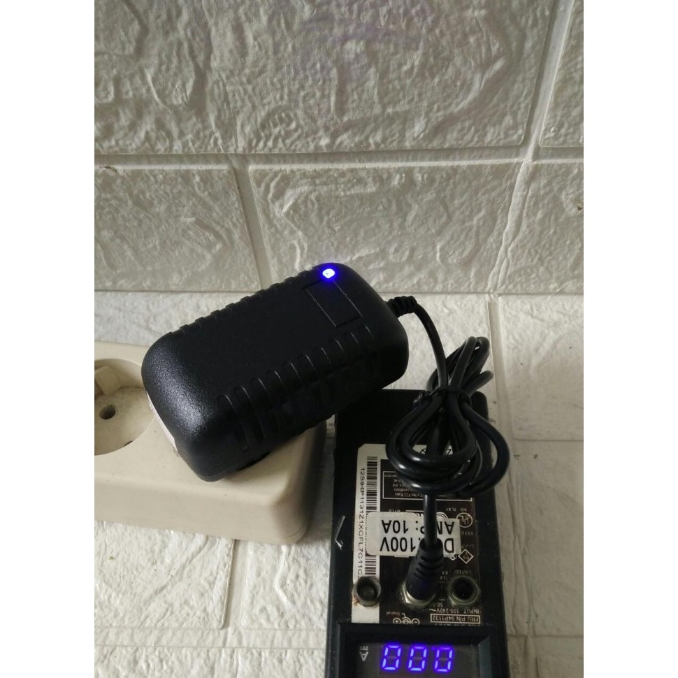 AC DC ADAPTER COCOK BUAT DVD/VCD/TV PORTABLE GMC 808 R