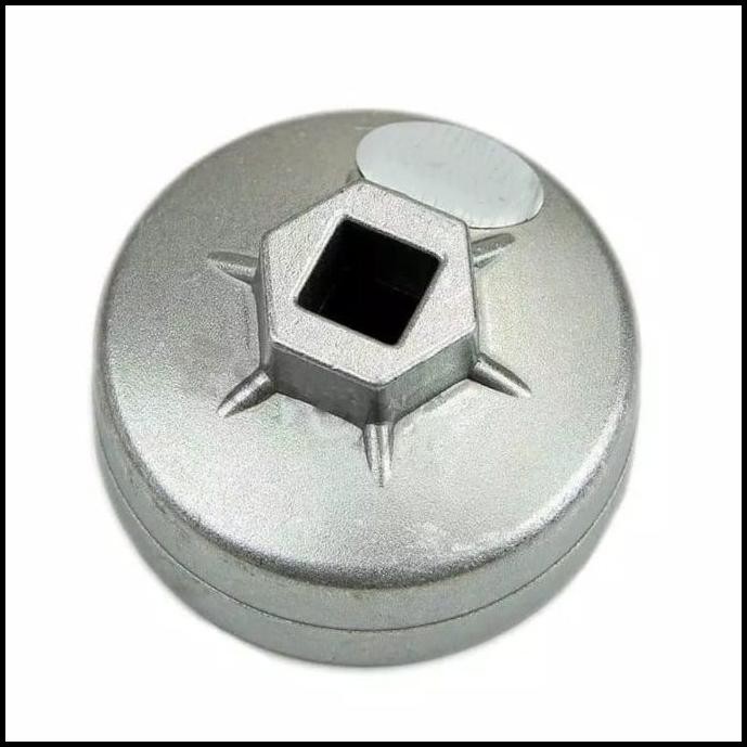 Kunci Filter Oli Kunci Oli Filter Mangkok Alumunium Alloy 64 Mm
