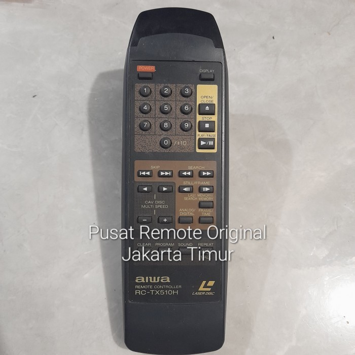 REMOTE REMOT DVD AIWA RC-TX510H ORIGINAL ASLI