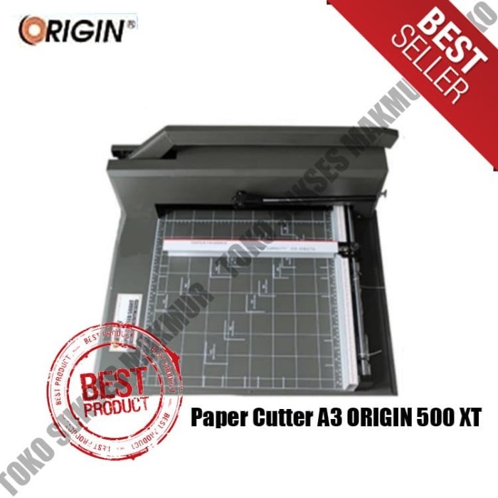 

Paper Cutter A3 Alat ORIGIN 500 XT Alat Potong Kertas Ukuran A3