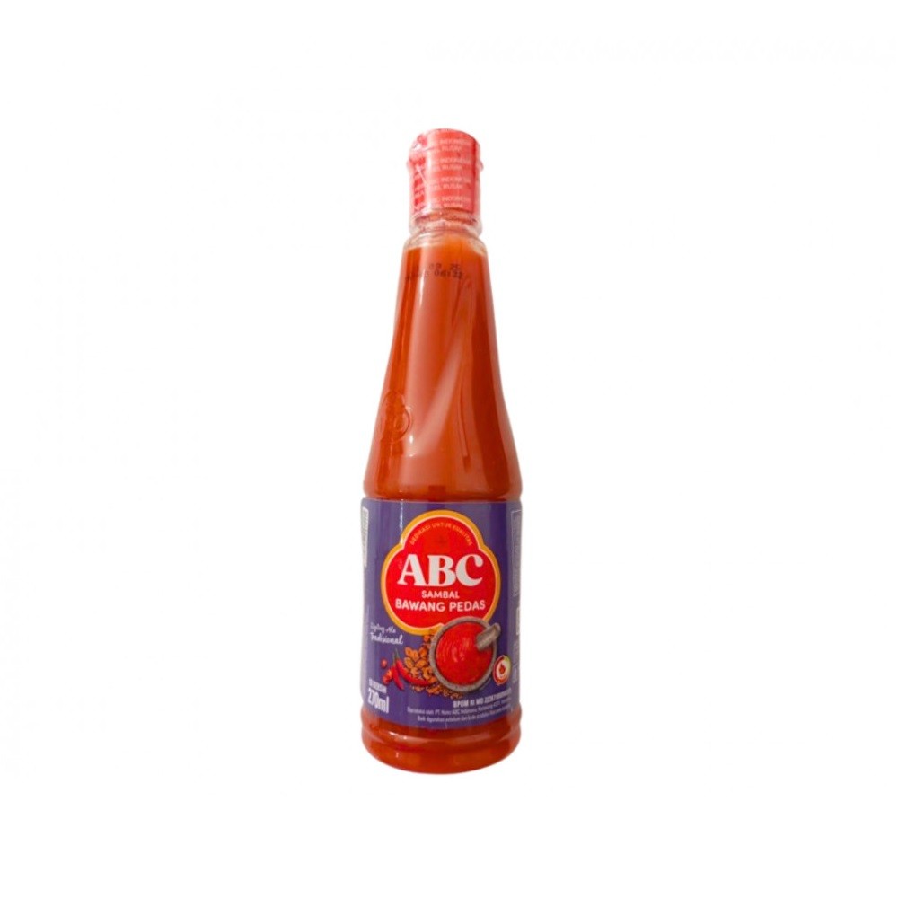 

ABC SAMBAL BAWANG PEDAS 270 ML