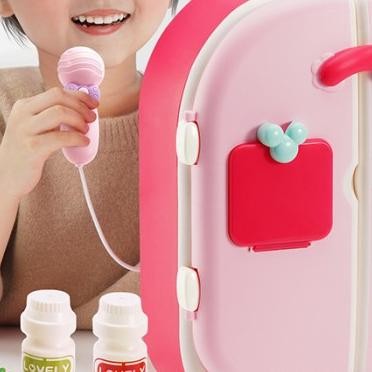 Mainan kulkas trolley sprti kongsuni masakan happy kitchen Terlaris