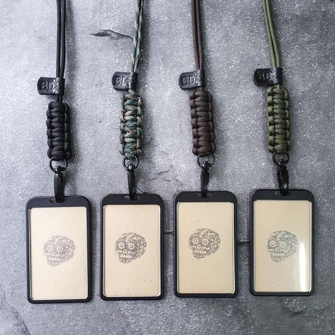 

BDS BLITZ - MINIMALIST PARACORD LANYARD ID HOLDER