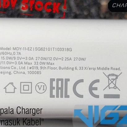 Wall Charger Xiaomi Redmi Note 9 Pro Poco X3 NFC Mi 10 TurboCharge ORI Terlaris