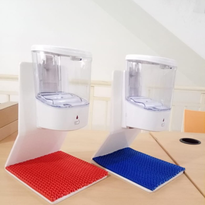 READY STOC HAND SANITIZER AUTOMATIC SOAP DISPENSER SENSOR 700ML KODE 1308
