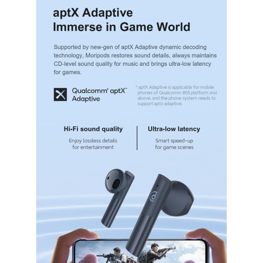 Haylou T33 Moripods Tws Wireless Earphone Headset Earbuds Alt Gt5 Gt3 Original Dan Terpercaya