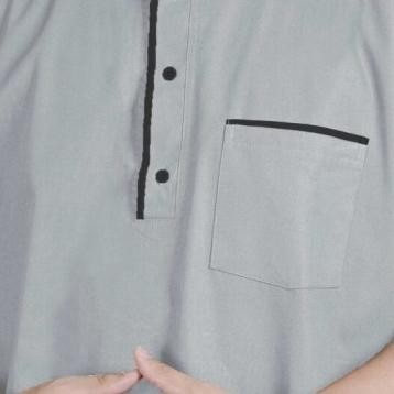 Big Size Baju Koko Pria / Gamis Pria Pakistan / Baju Muslim / QMGS 11 Terlaris
