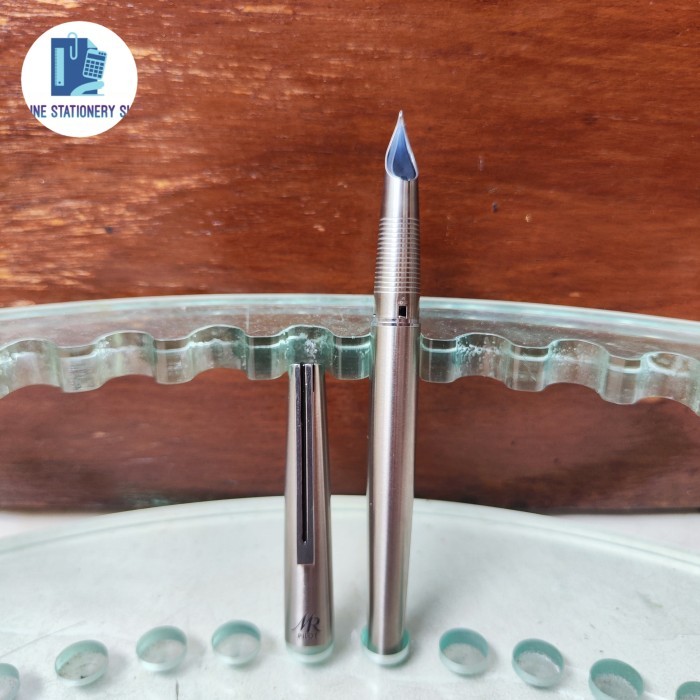 

PILOT FOUNTAIN PEN MUREX STAINLESS STEEL BAREL FMR-500S-S