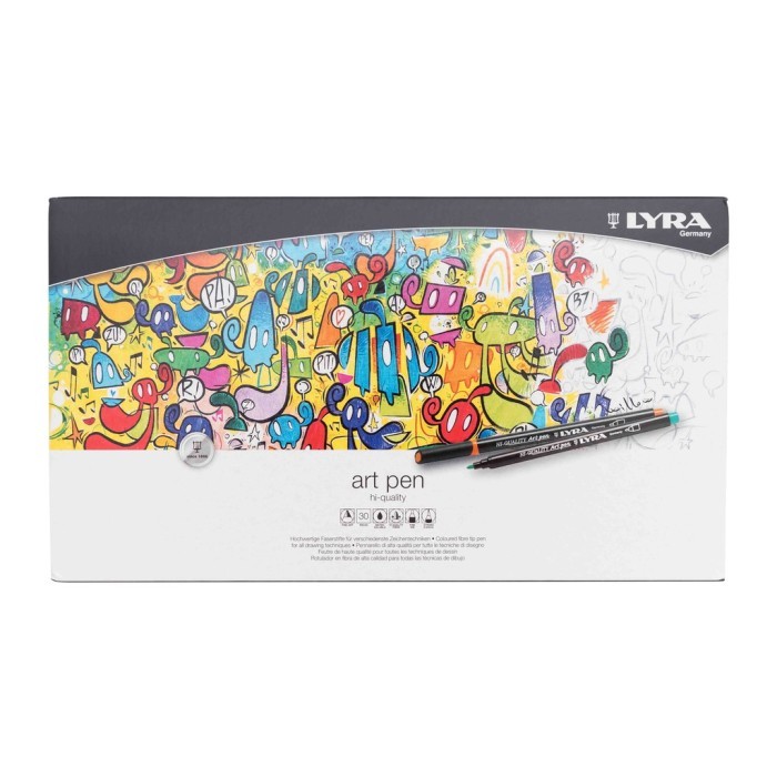 

LYRA ARTPEN METAL BOX 30PCS