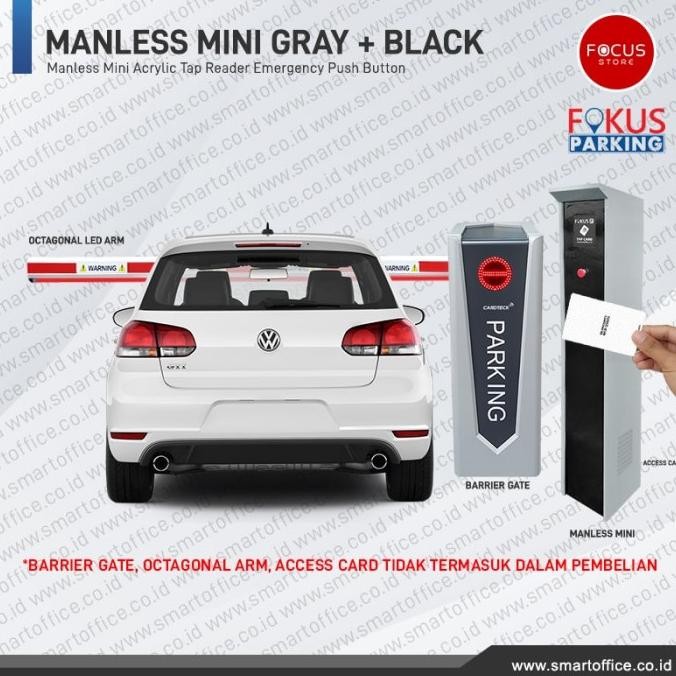 Box Parkir Manless Rfid Card Tap Reader Tombol Bantuan Premium Quality