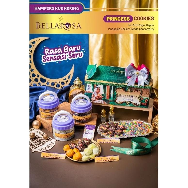

Bellarosa Princess cookies - Paket cookies lebaran enak murah