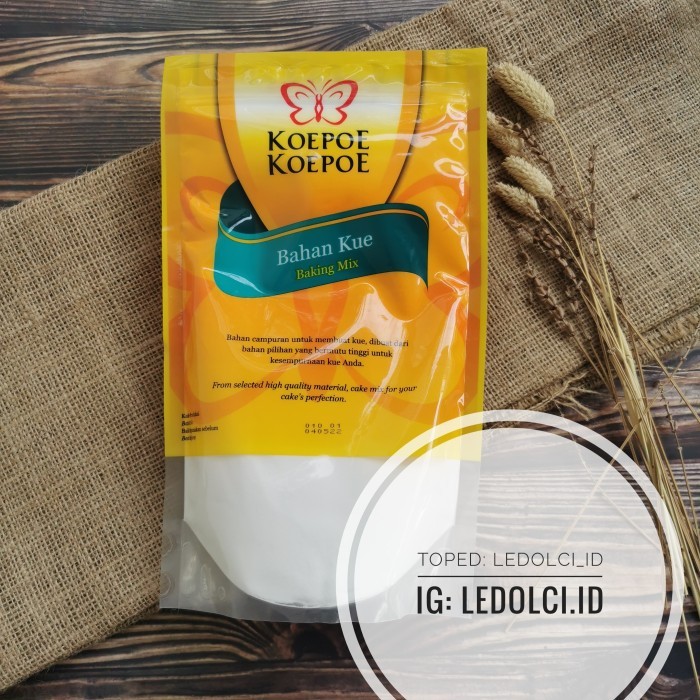 

TERMURAH! KOEPOE SODA KUE BAKING SODA SODIUM BICARBONATE 1 KG