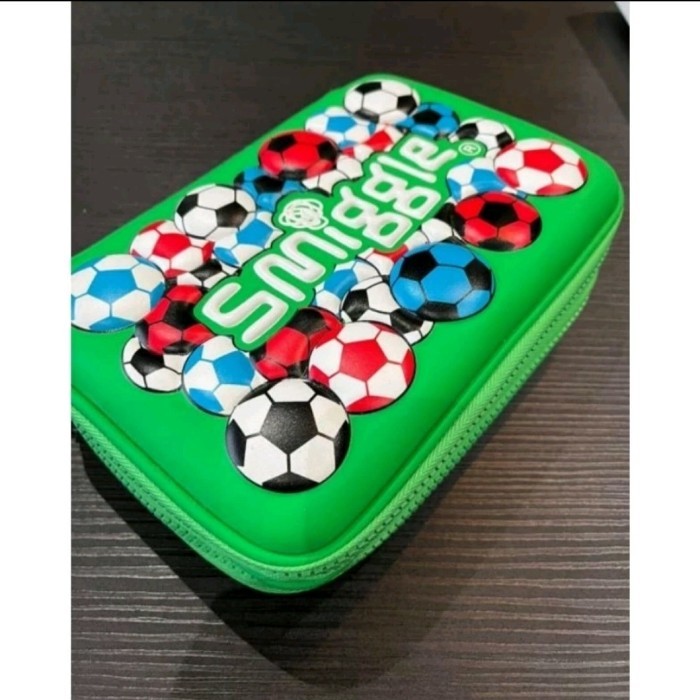 

Buruan beli] SMIGGLE PENCIL CASE SOCCER ORIGINAL