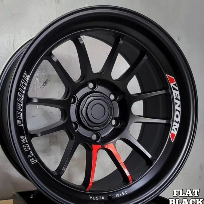 Masih Ada Velg Mobil R18 Venom 5 Yusta Thailand Velg Ring 18 Fortuner Pajero