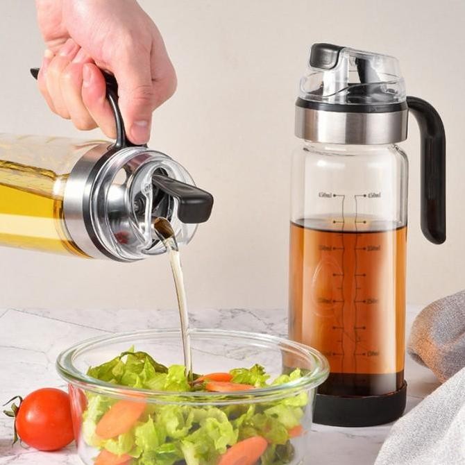 BOTOL KACA TEMPAT WADAH MINYAK BOTOL KECAP SAOS