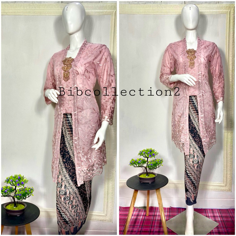 Hotss Kebaya Modern/Kebaya Tile/Kebaya Kutubaru Payet/Kebaya Hitam Kutubaru/Kebaya Wisuda