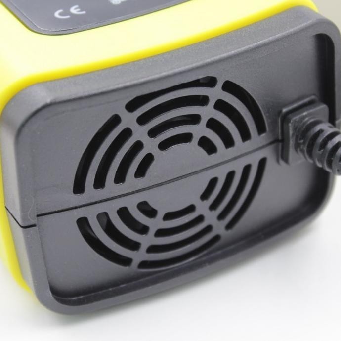 CASAN AKI MOTOR MOBIL CHARGER AKI MOTOR 12V 6A DIGITAL OTOMATIS