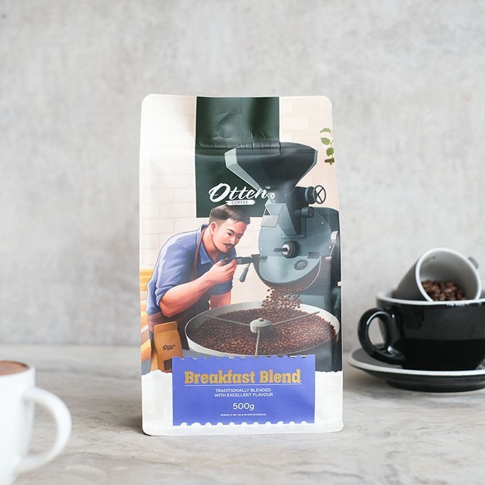 

Kopi Breakfast Blend - 500Gr - Commercial Blend - Bubuk Kopi Coffee