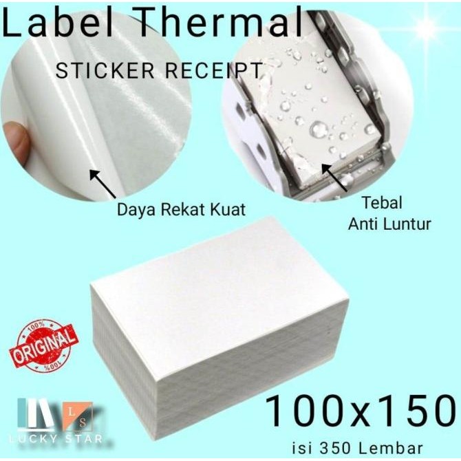 

Kertas Thermal & Continuous Paper/Lipat 350 isi 24/Dus ukuran A6